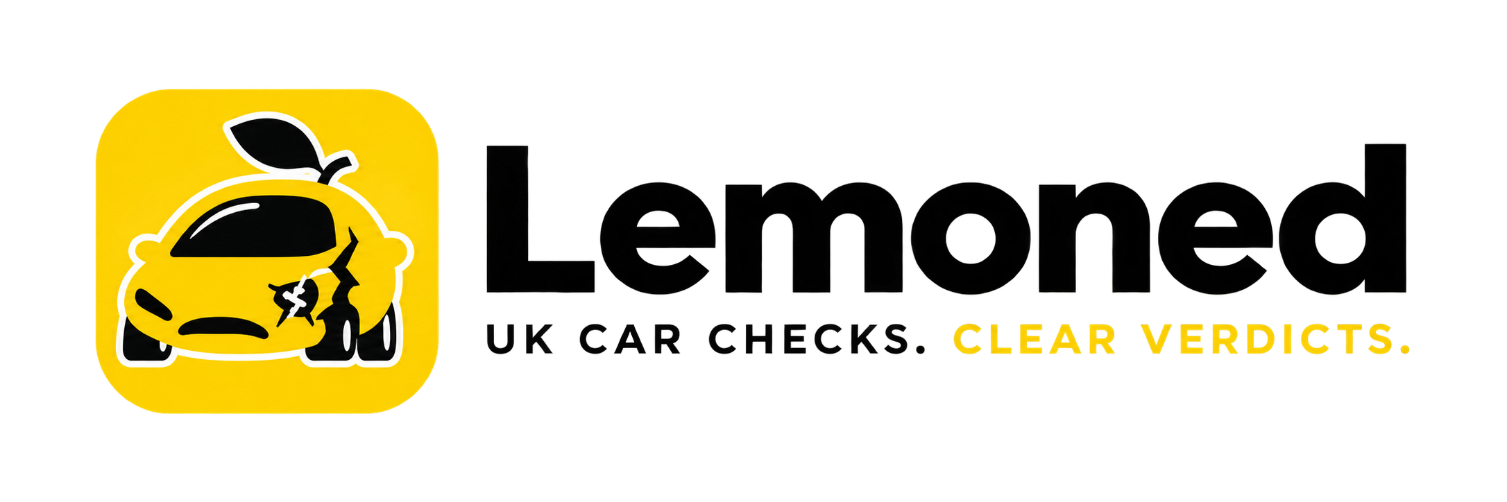Lemoned — UK car checks. Clear verdicts.